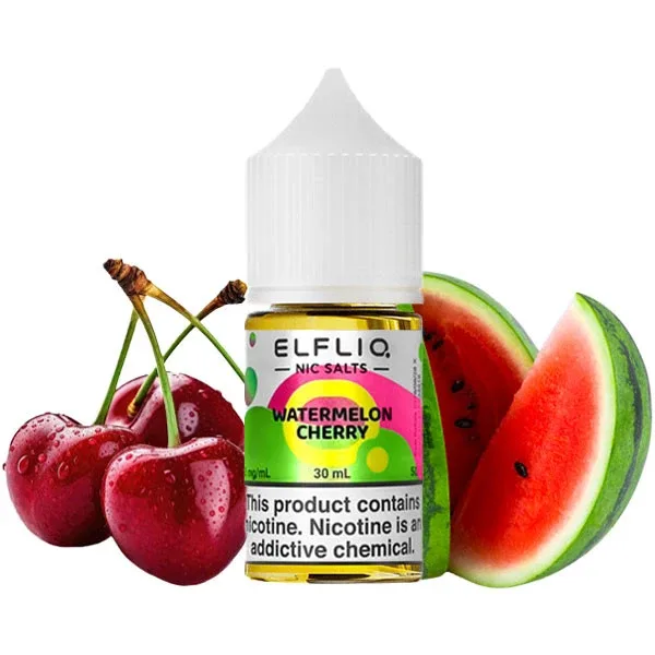 Рідина Elf Liq 30 мл Watermelon Cherry (Кавун Вишня)