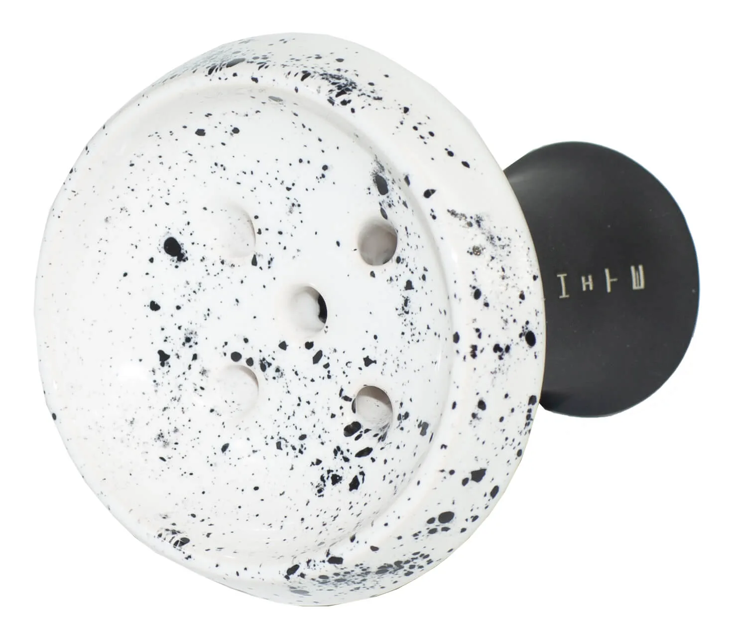 Чаша для кальяну Sky Hookah Graphite Evil White&Black 2