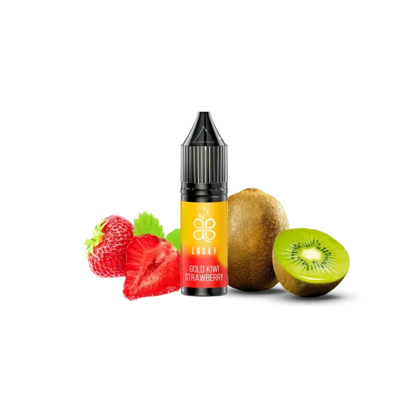 Рідина Lucky 15ml 50mg Gold Kiwi Strawbery (Золотий Ківі Полуниця)