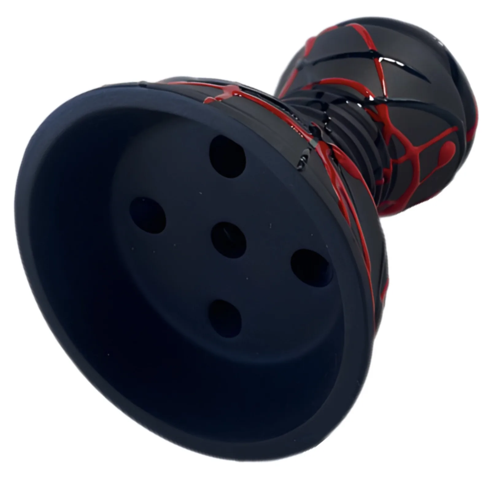 Чаша для кальяну Gusto Bowls Killa bowl Glaze Red/Black 2