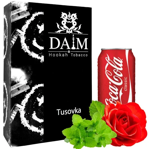 Тютюн Daim 50g Tusovka (Тусовка)