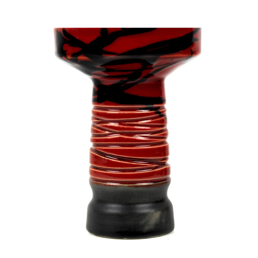 Чаша для кальяну Sweet Bowls Rubicon Glaze Red