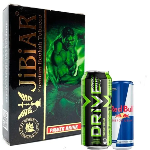 Тютюн Jibiar 50g Power Drink (Енергетик)