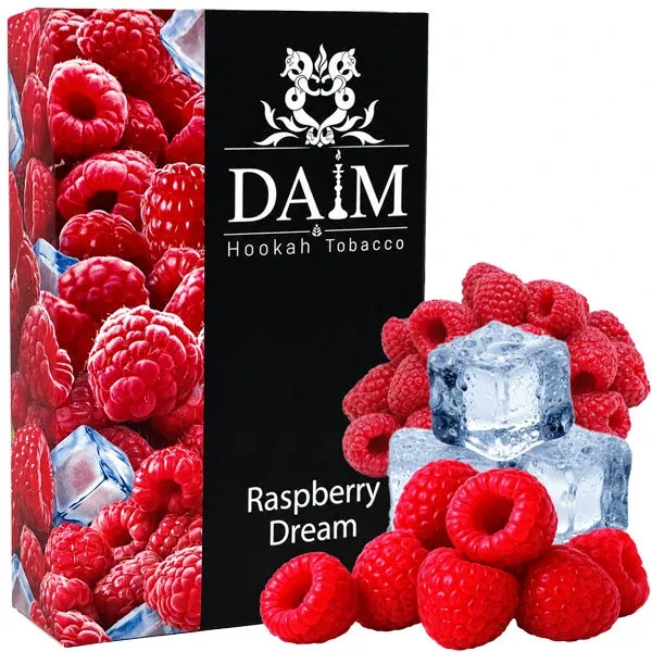 Тютюн Daim 50g Raspberry Dream (Малина Дрім)
