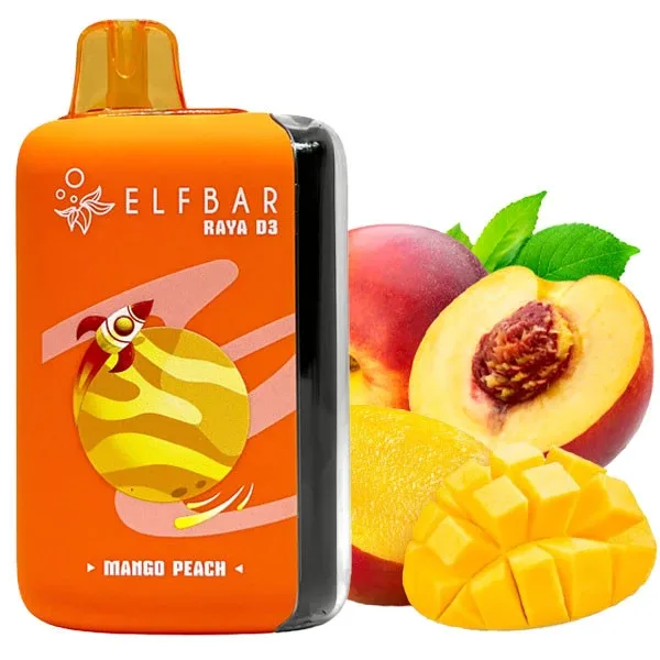 Elf Bar Raya D3 25000 Mango Peach (Манго Персик)