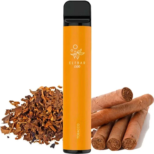 Elf Bar 1500 Tobacco (Тютюн)