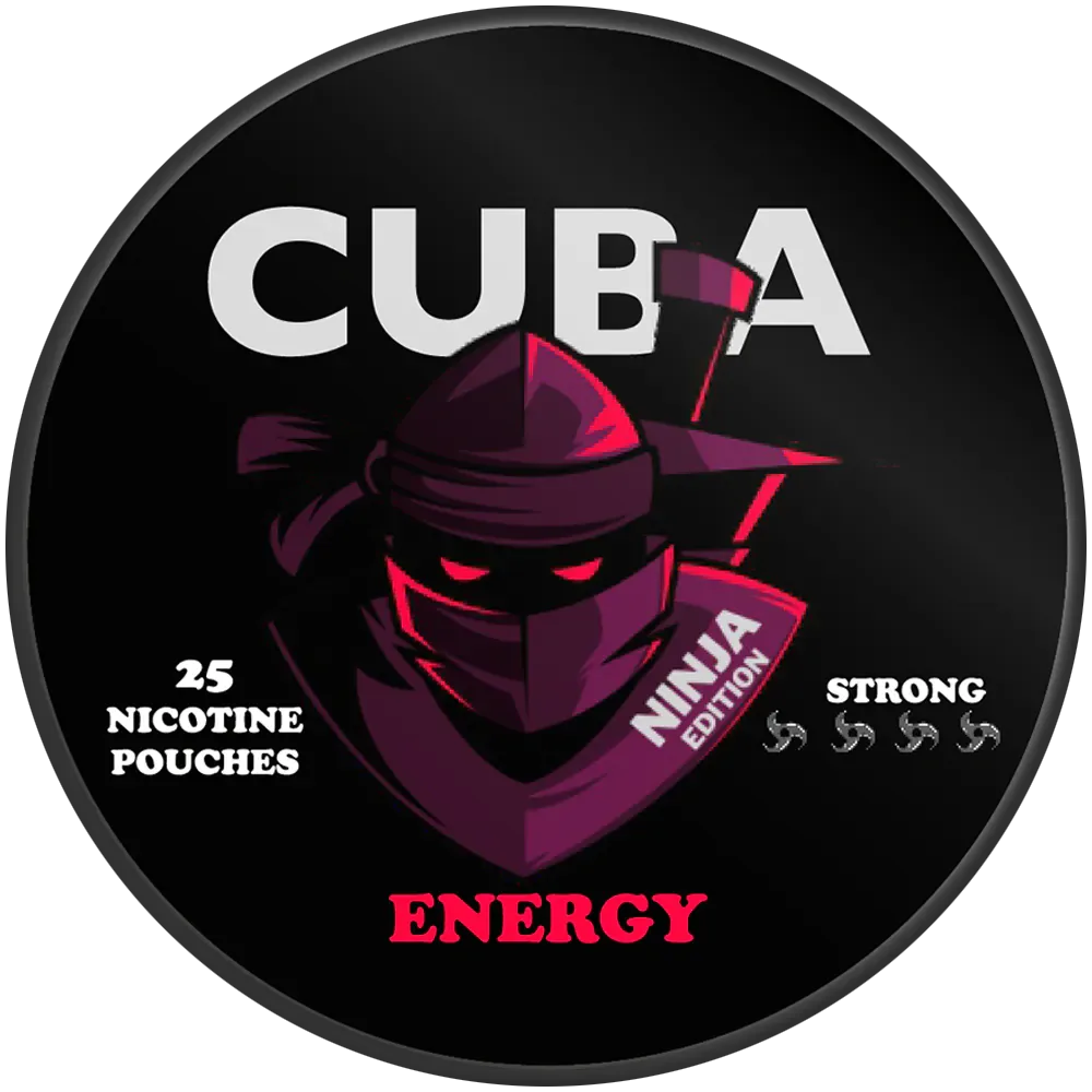 Снюс Cuba Ninja Energy 150mg