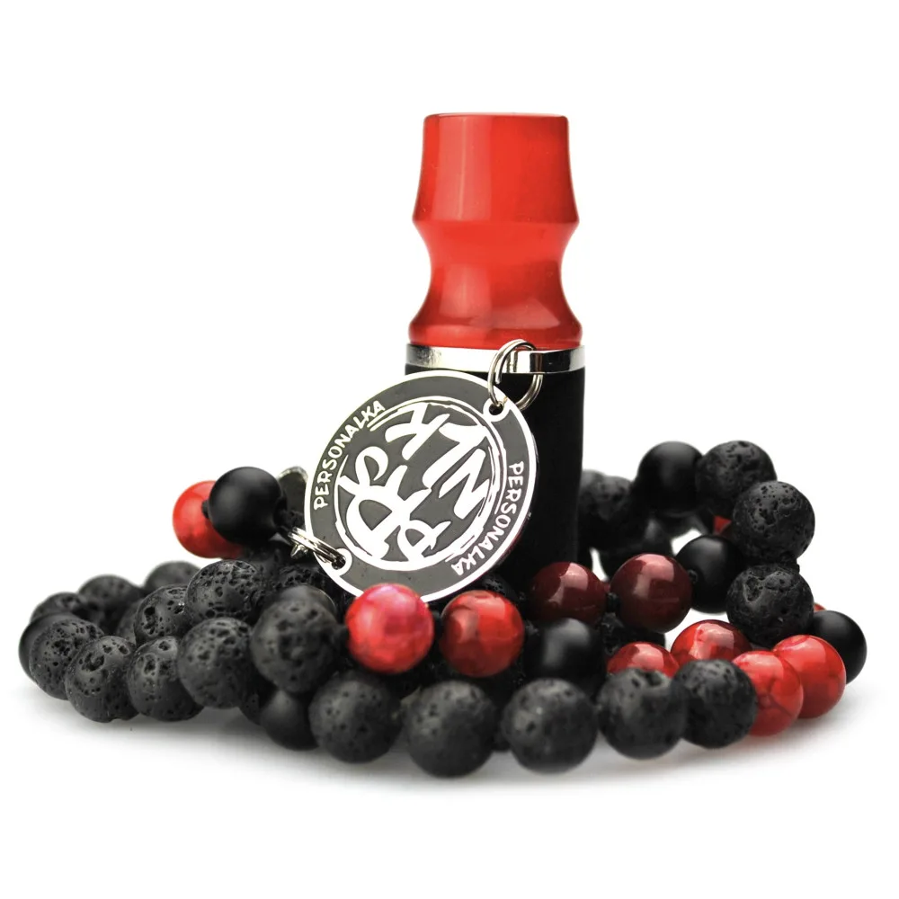 Персональний мундштук для кальяну PERSONALKA Stone Red