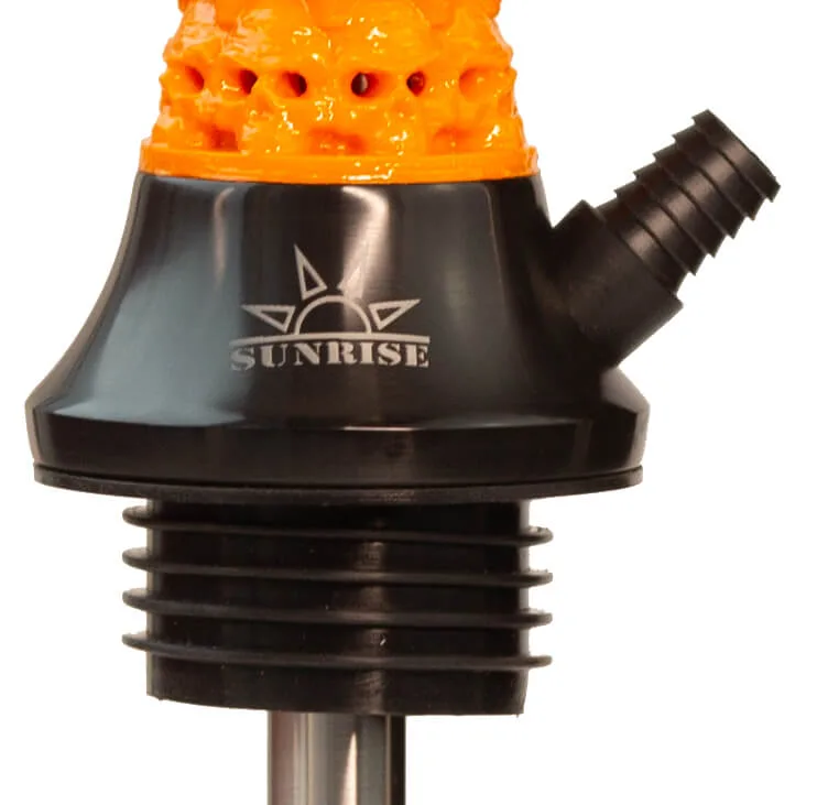 Кальян Sunrise Hookah Windskull Lite Orange 2