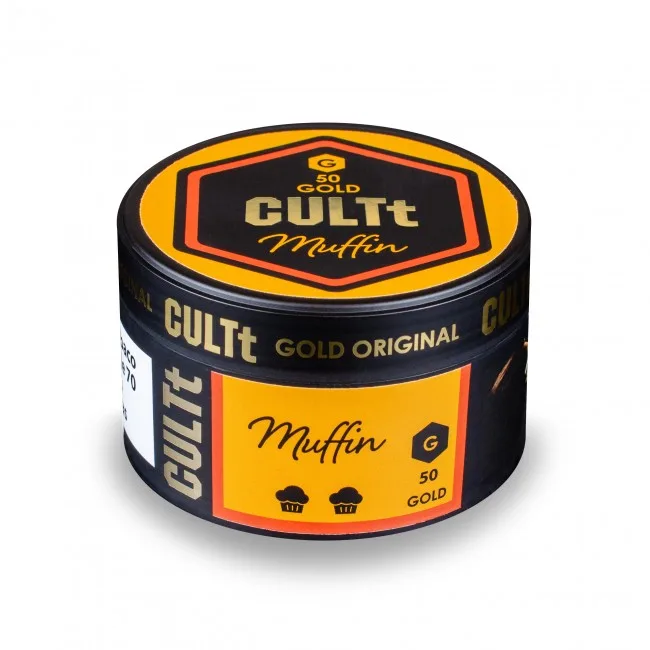 Тютюн CULTt Gold C50 100g Muffin (Мафін)