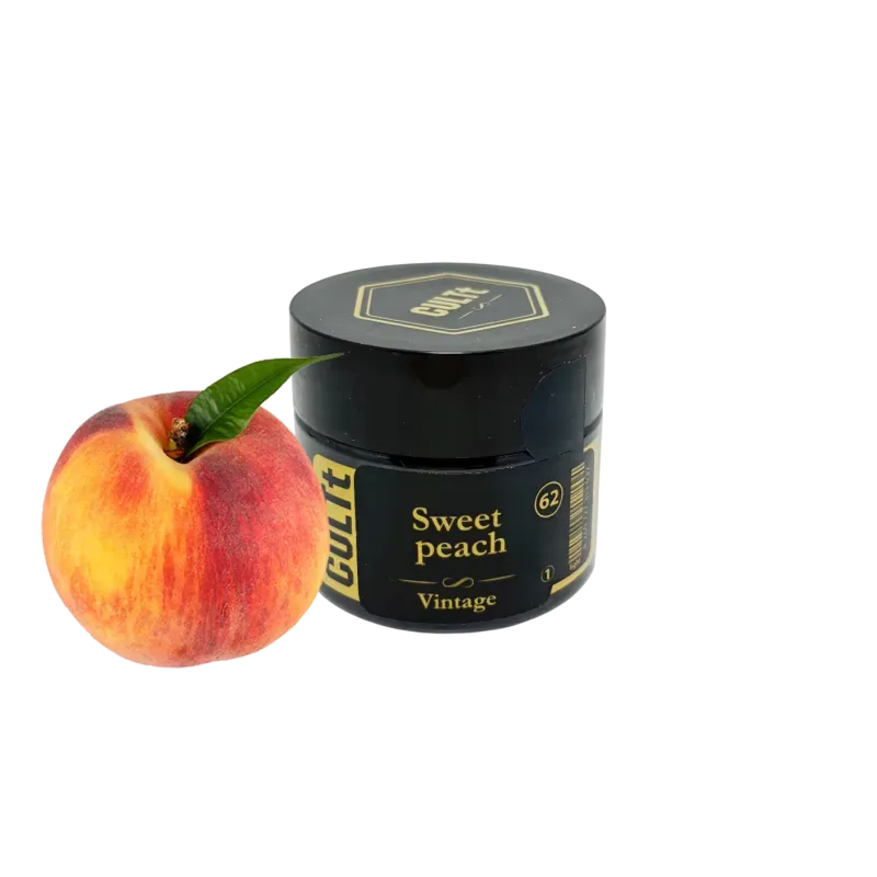Тютюн CULTt Vintage V62 60g Sweet Peach (Персик)