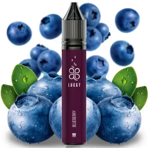 Рідина Lucky 30ml 50mg Blueberry (Чорниця)