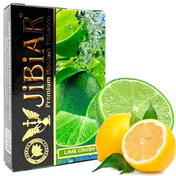 Тютюн Jibiar 50g Lime Crush (Лайм Краш)