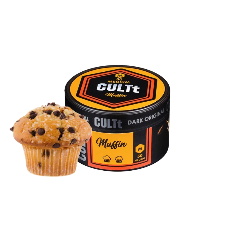 Тютюн CULTt Medium M50 100g Muffin (Мафін)