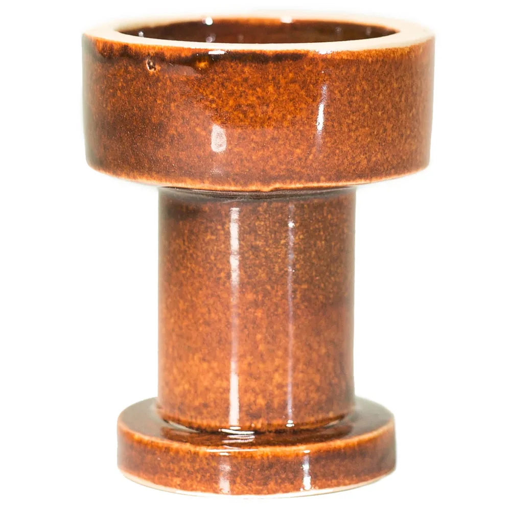 Чаша для кальяну Gusto Bowls Rook 2.0 Glaze II Бордовий