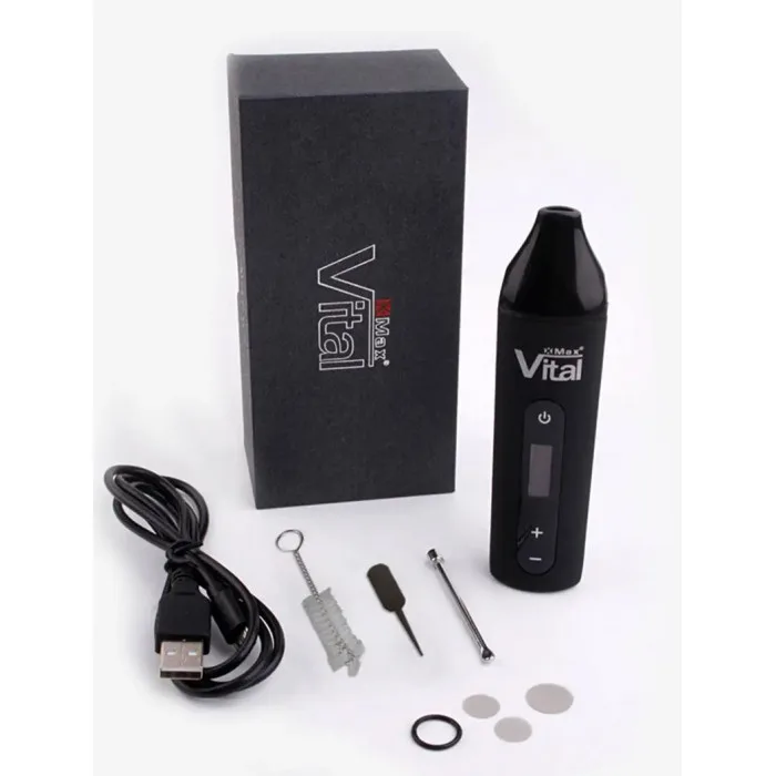 Вапорайзер X-Vape - X-Max Vital Vaporizer Black