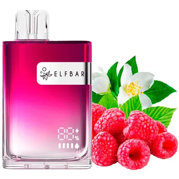 Elf Bar CR 8000 Jasmine Raspberry (Жасмін Малина)