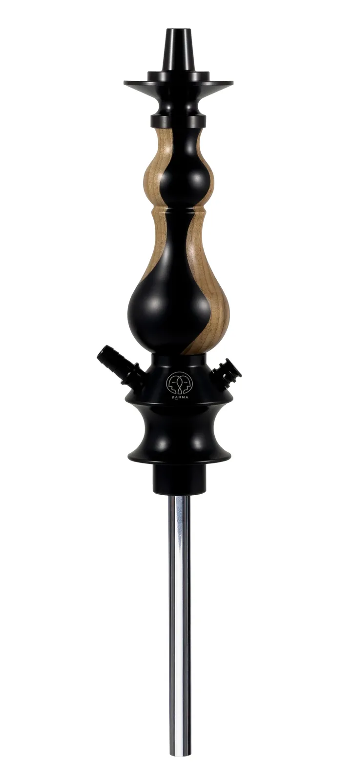 Кальян Karma 0,1 Walnut Black 2