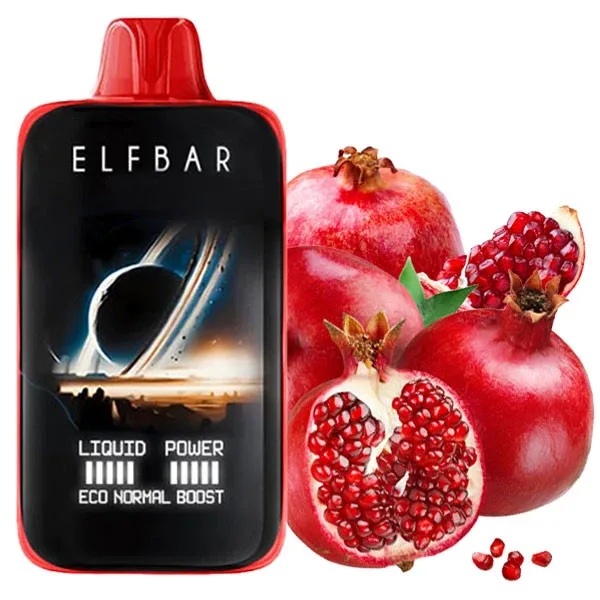 Elf Bar MoonNight 40000 Pomegranate Burst (Гранатовий Вибух)