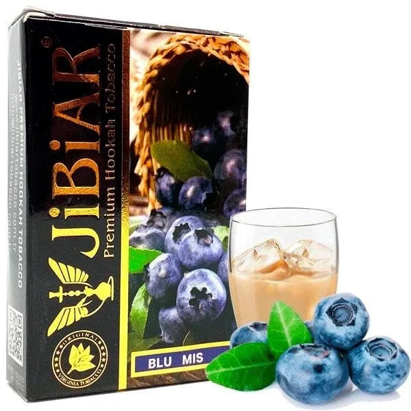 Тютюн Jibiar 50g Blue Mist (Блу Міст)