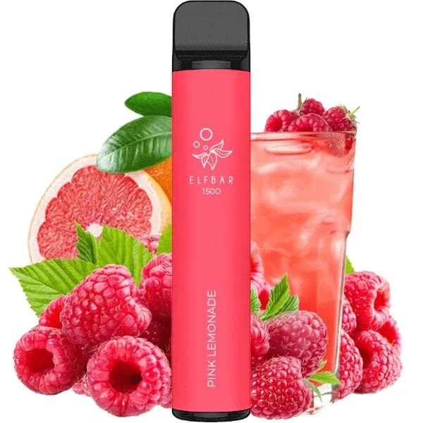 Elf Bar 1500 Pink Lemonade (Рожевий Лимонад)
