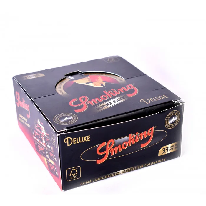 Папір для самокруток Smoking Deluxe 33 2