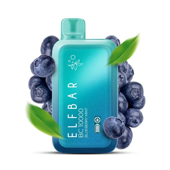 Elf Bar BC 10000 Blueberry Mint (Чорниця М'ята)