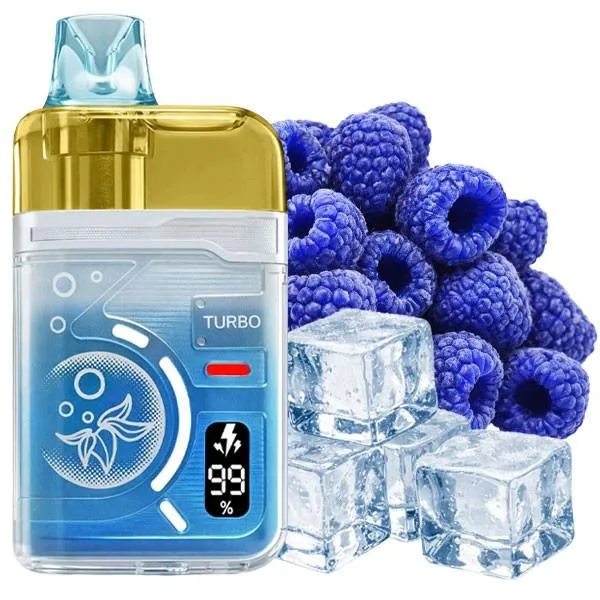 Elf Bar BC Pro 40000 Blue Razz Ice (Блакитна Малина Лід)
