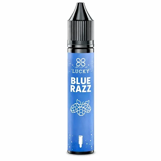 Набір Lucky 30ml 50 mg Blue Razz (Блакитна Малина)