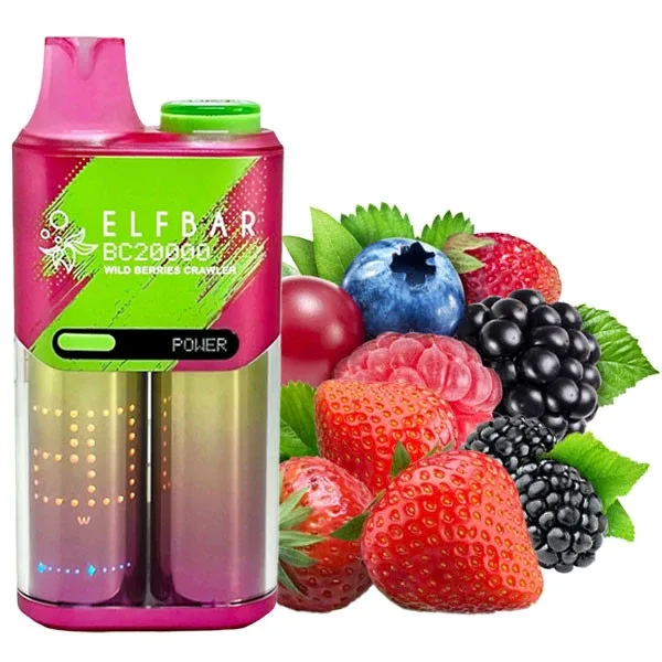 Elf Bar BC 20000 Wild Berries Crawler (Дикі Ягоді Кравлер)