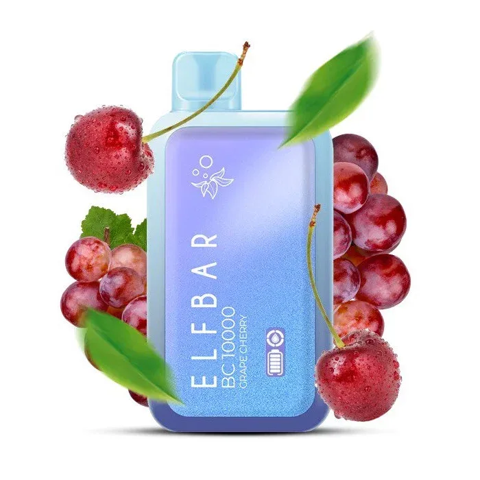 Elf Bar BC 10000 Grape Cherry (Виноград Вишня)