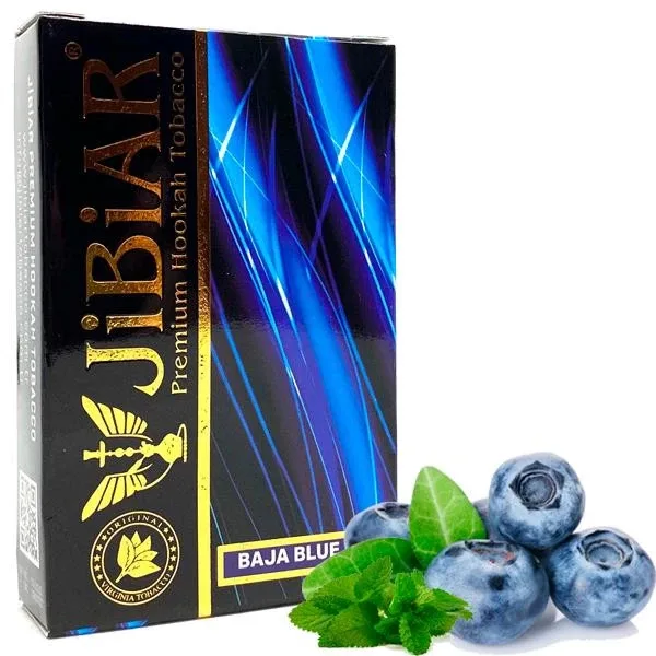 Тютюн Jibiar 50g Baja Blue (Баджа Блу)