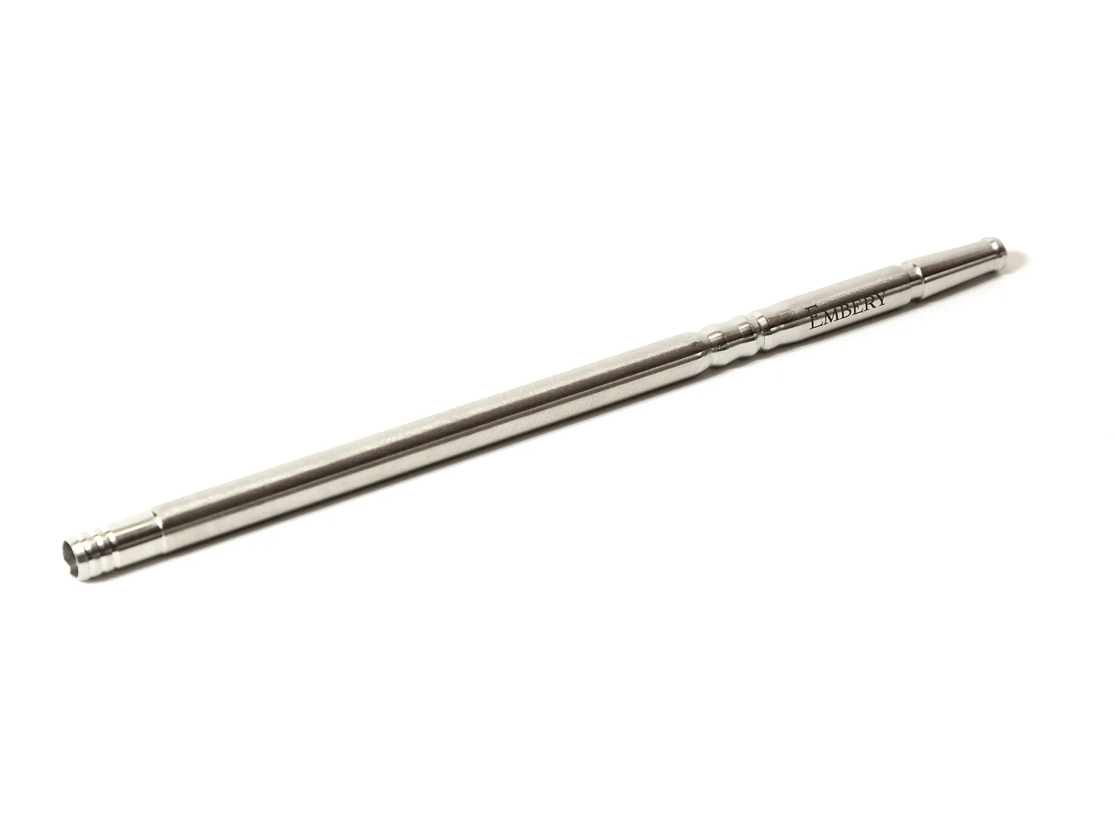Мундштук для кальяну Embery Slim Pike Polished Steel 3