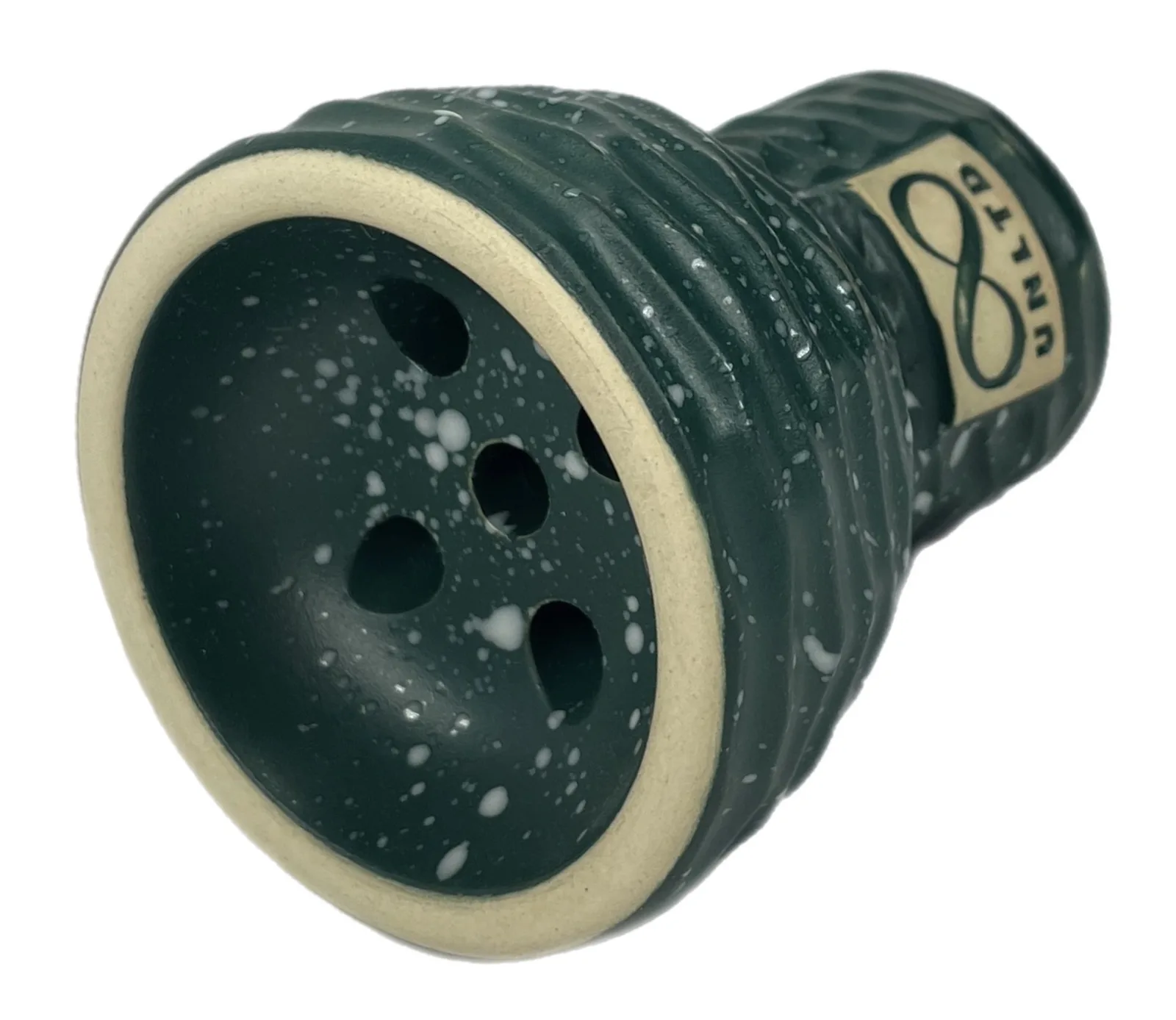 Чаша для кальяну Unlimited Ceramics UNLTD Turkish Green Nephrite 2