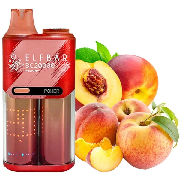 Elf Bar BC 20000 Peach + (Персик +)
