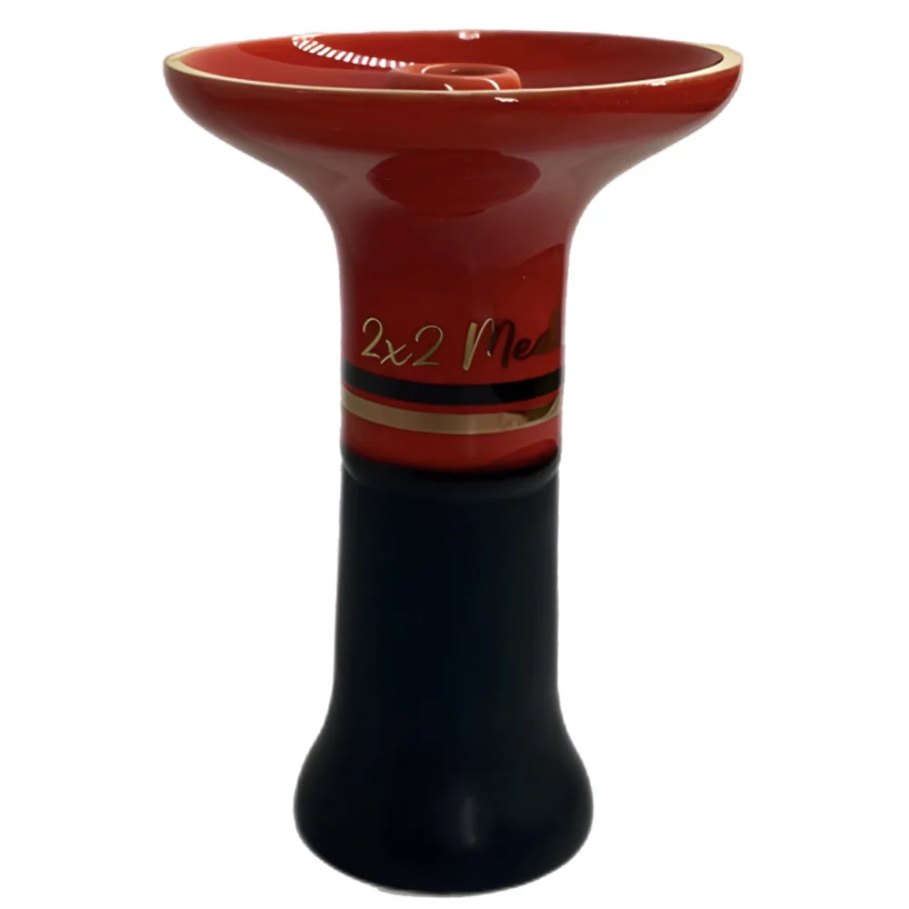 Чаша для кальяну 2х2 Bomb Phunnel Black/Red
