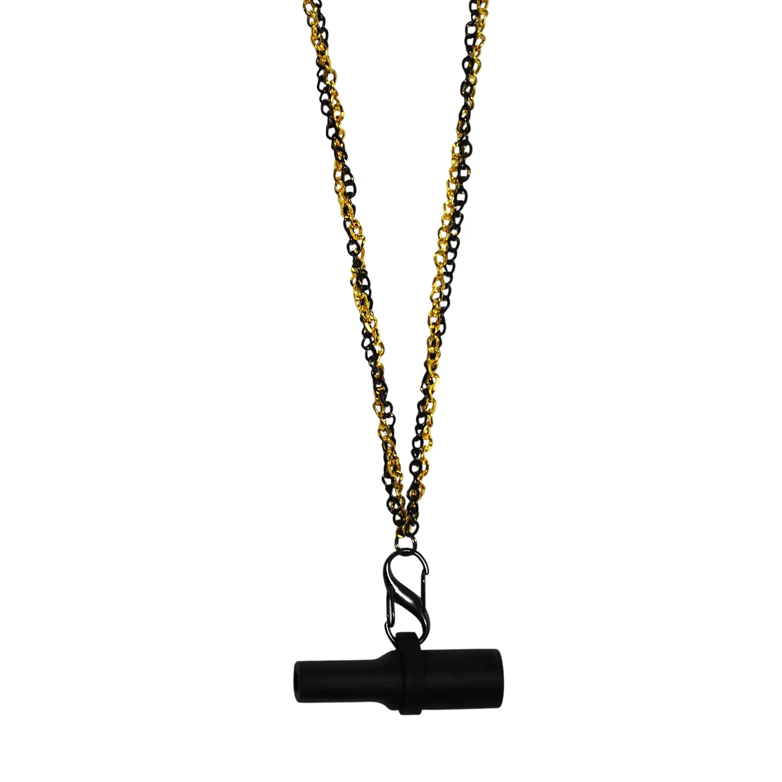 Персональний мундштук для кальяну Personalka Pro Chain Black Gold 3