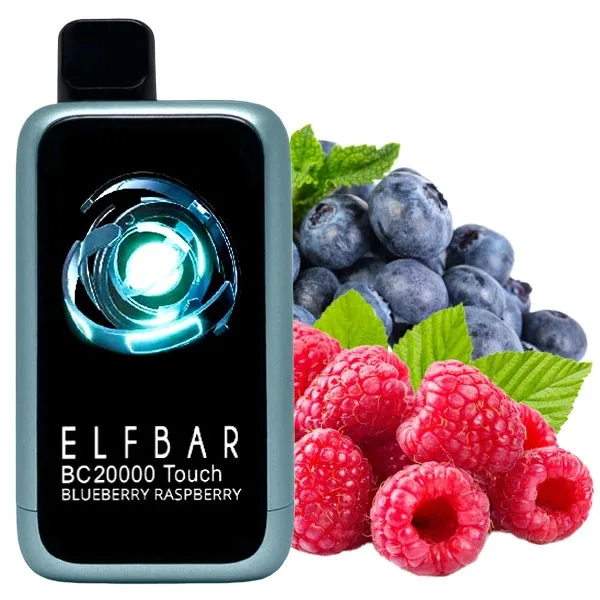 Elf Bar BC Touch 20000 Blueberry Raspberry (Чорниця Малина)