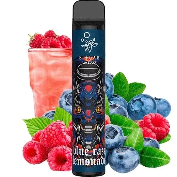 Elf Bar Lux 2000 Lemonade Blueberry Raspberry (Лимонад Чорниця Малина)