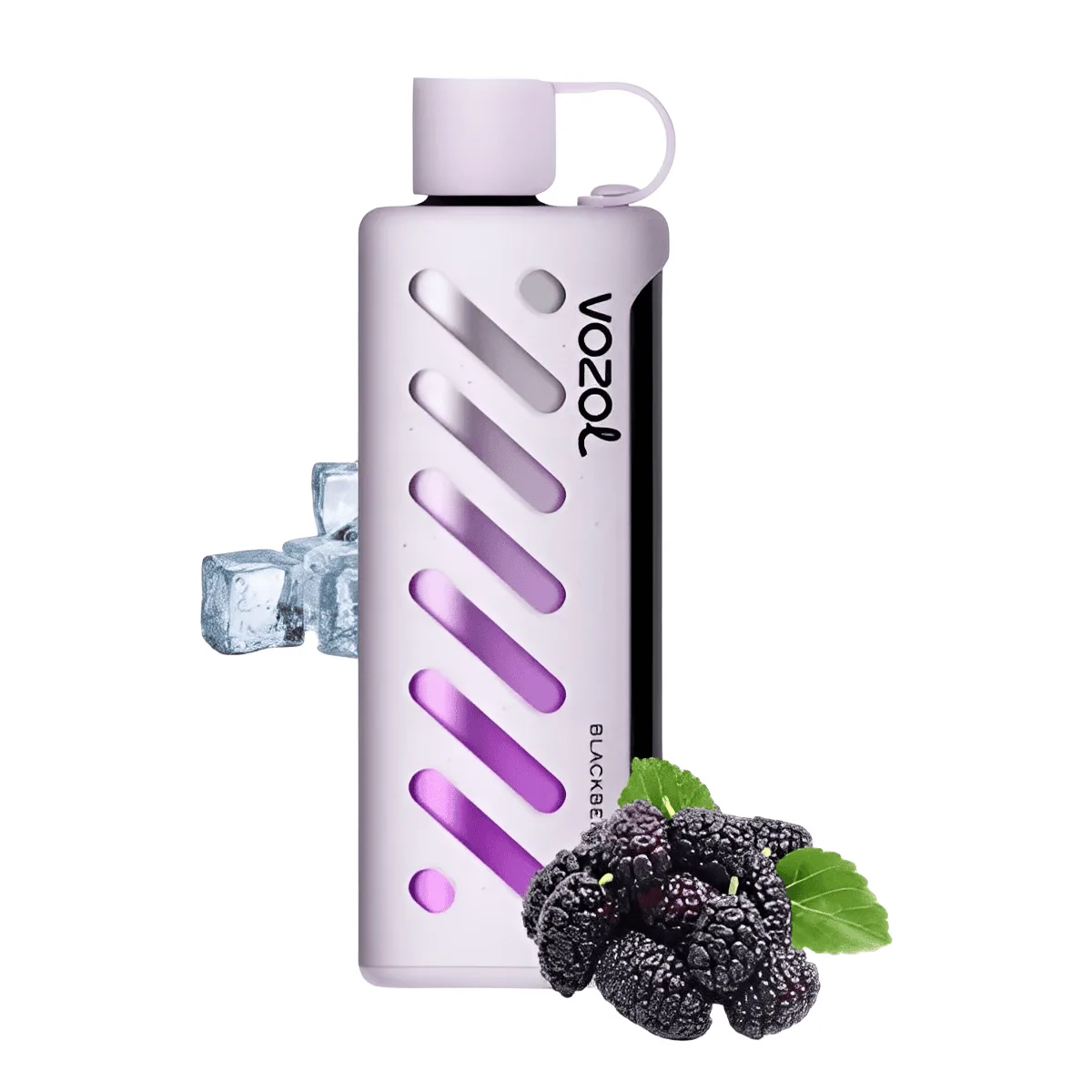 Vozol Gear Shisha Blackberry Ice (Ожина Лід)