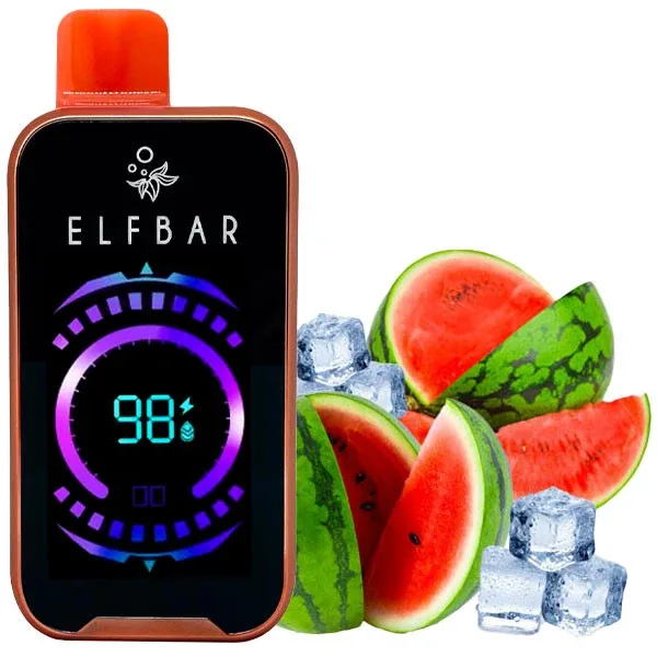 Elf Bar Raya D2 20000 Watermelon Ice (Кавун Лід)