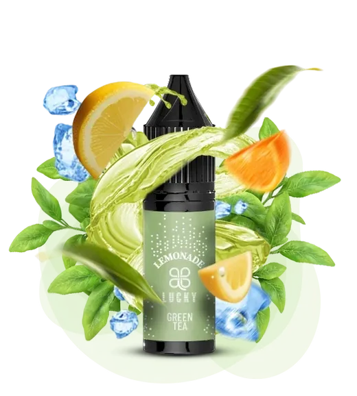 Набір Lucky 15ml 50mg Green Tea Lemonade (Зелений Чай Лимонад)