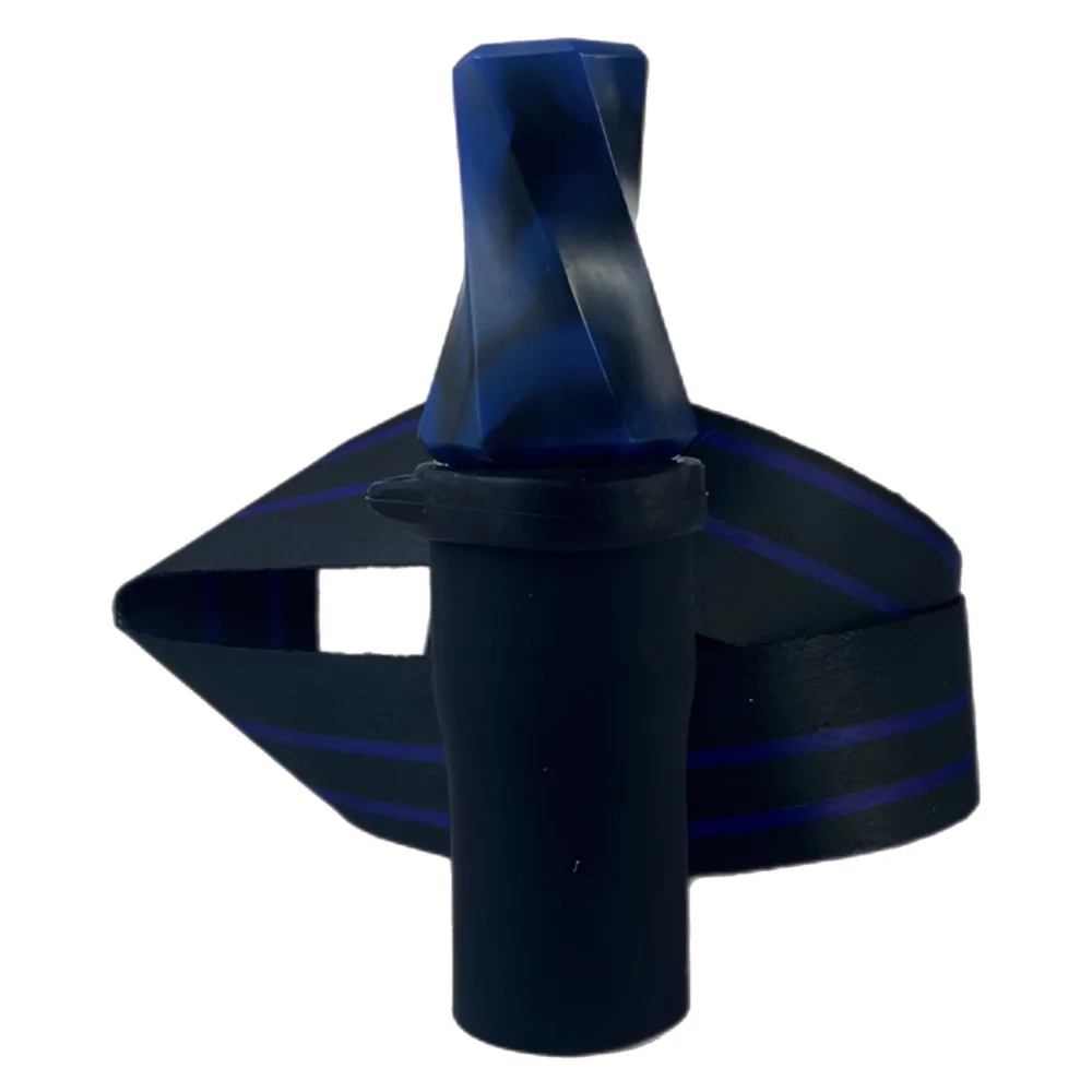 Персональний мундштук для кальяну VantaBlack Tornado Blue