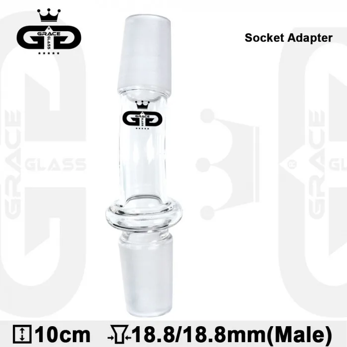 Адаптер Grace Glass I Socket SG:18.8mm to SG:18.8mm