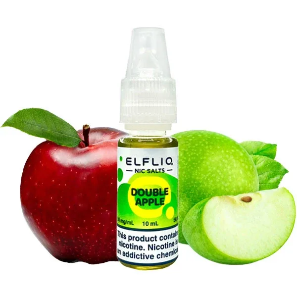 Рідина Elf Liq 10 мл Double Apple (Подвійне Яблуко)