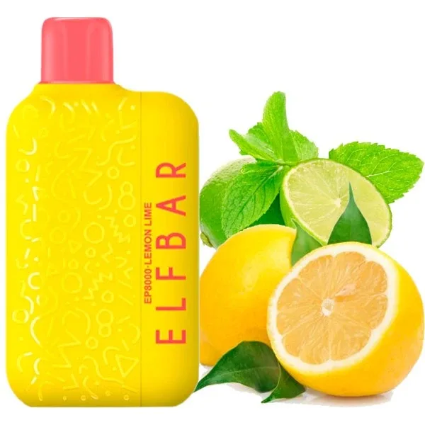 Elf Bar EP 8000 Lemon Lime (Лимон Лайм)