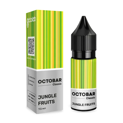 Набір Octobar Classic 15 мл 50 мг Jungle Fruits (Маракуя Папая Холод)