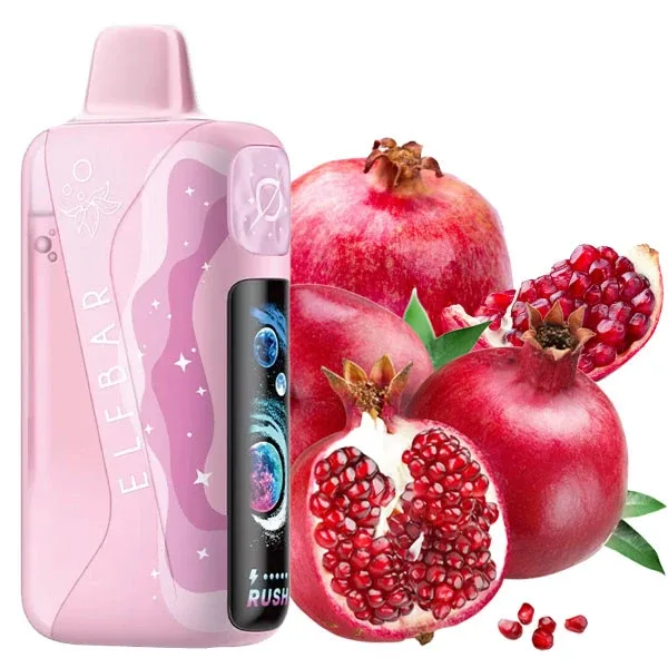 Elf Bar Lush King Pro 40000 Pomegranate Burst (Гранатовий Вибух)