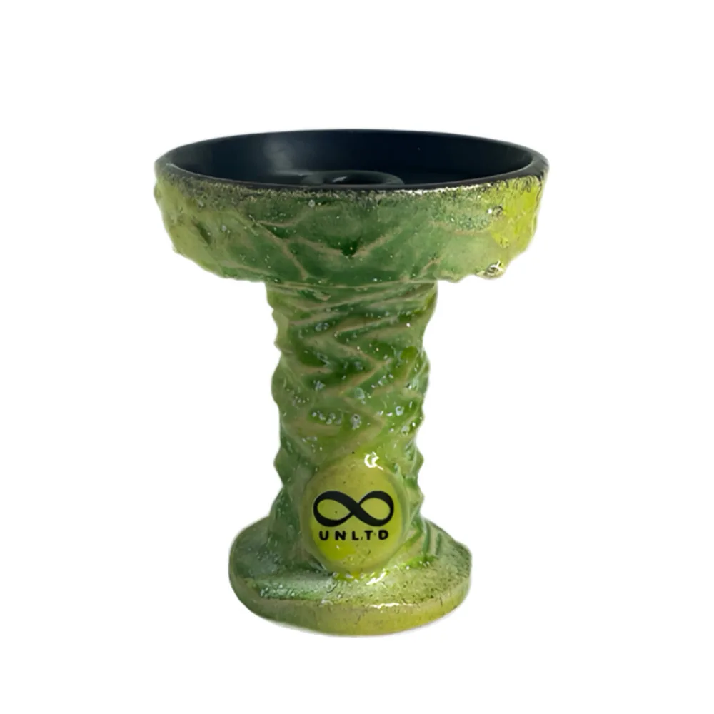 Чаша для кальяну Unlimited Ceramics UNLTD Phunnel Jade №2